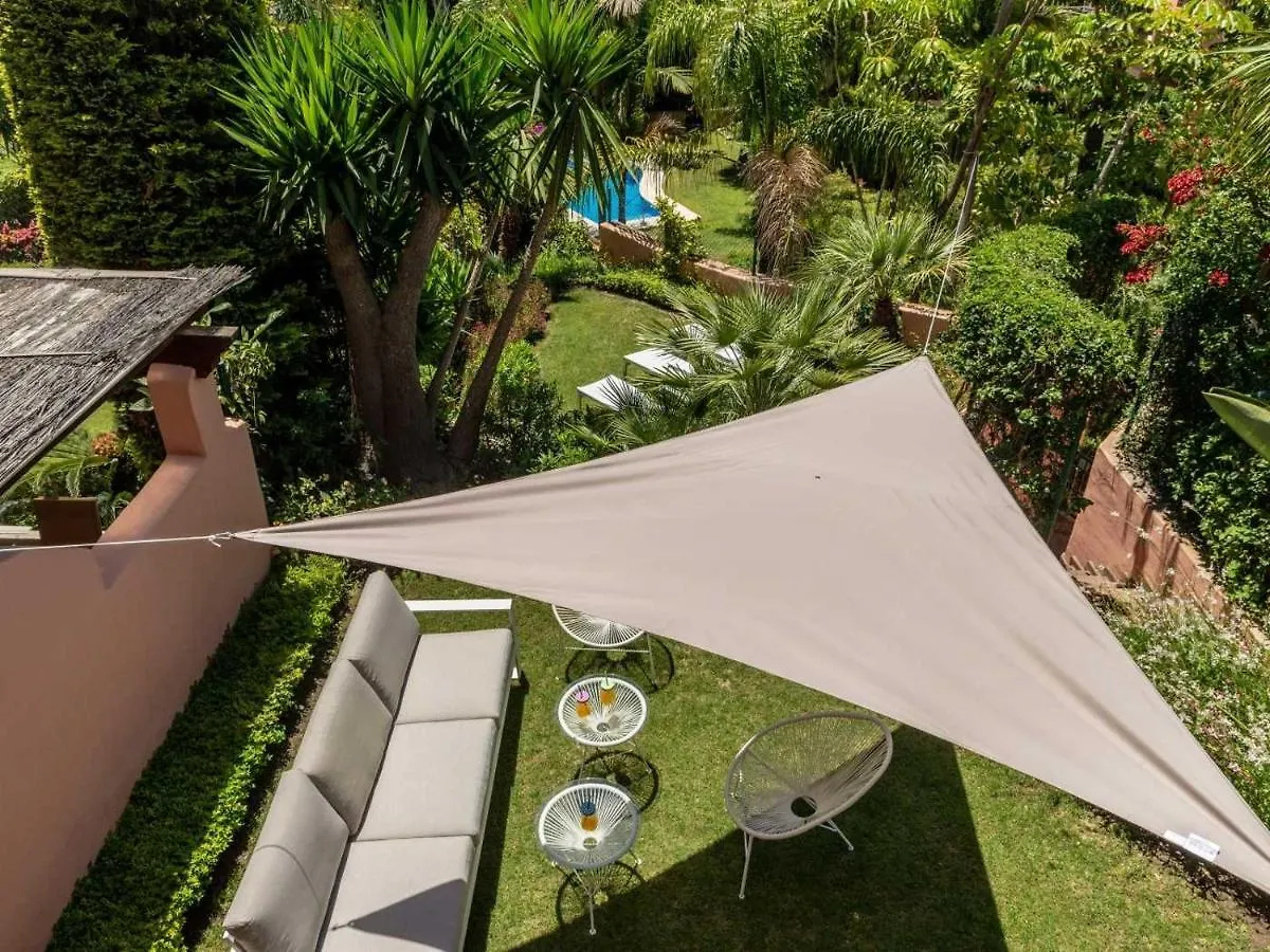 Vacation Marbella I El Calvario Villa, Home Cinema, Pool, Andalusian Garden, Top Location In Marbella Old Town Hiszpania