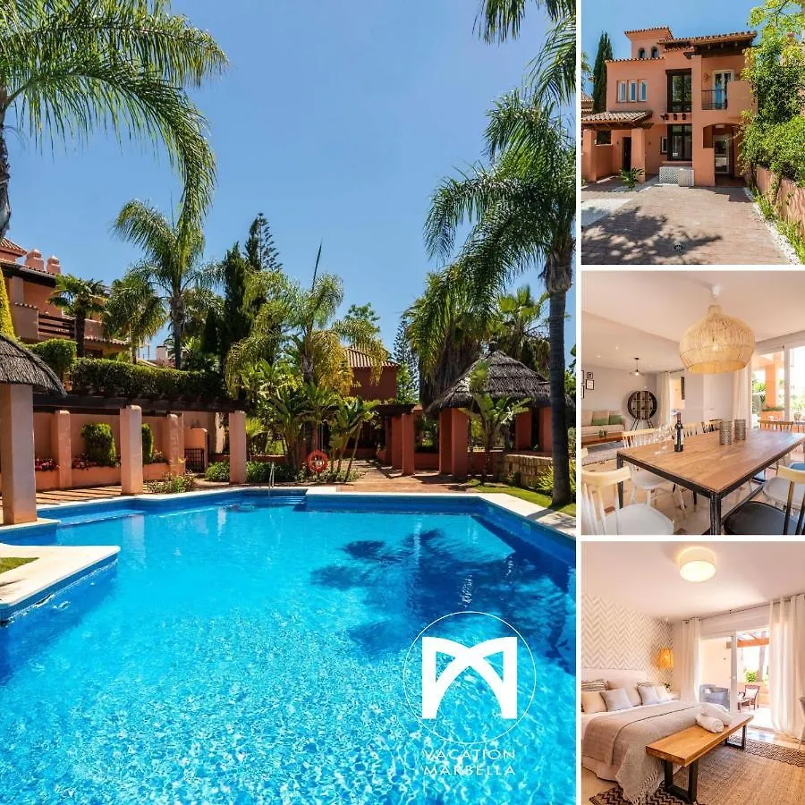 Vacation Marbella I El Calvario Villa, Home Cinema, Pool, Andalusian Garden, Top Location In Marbella Old Town