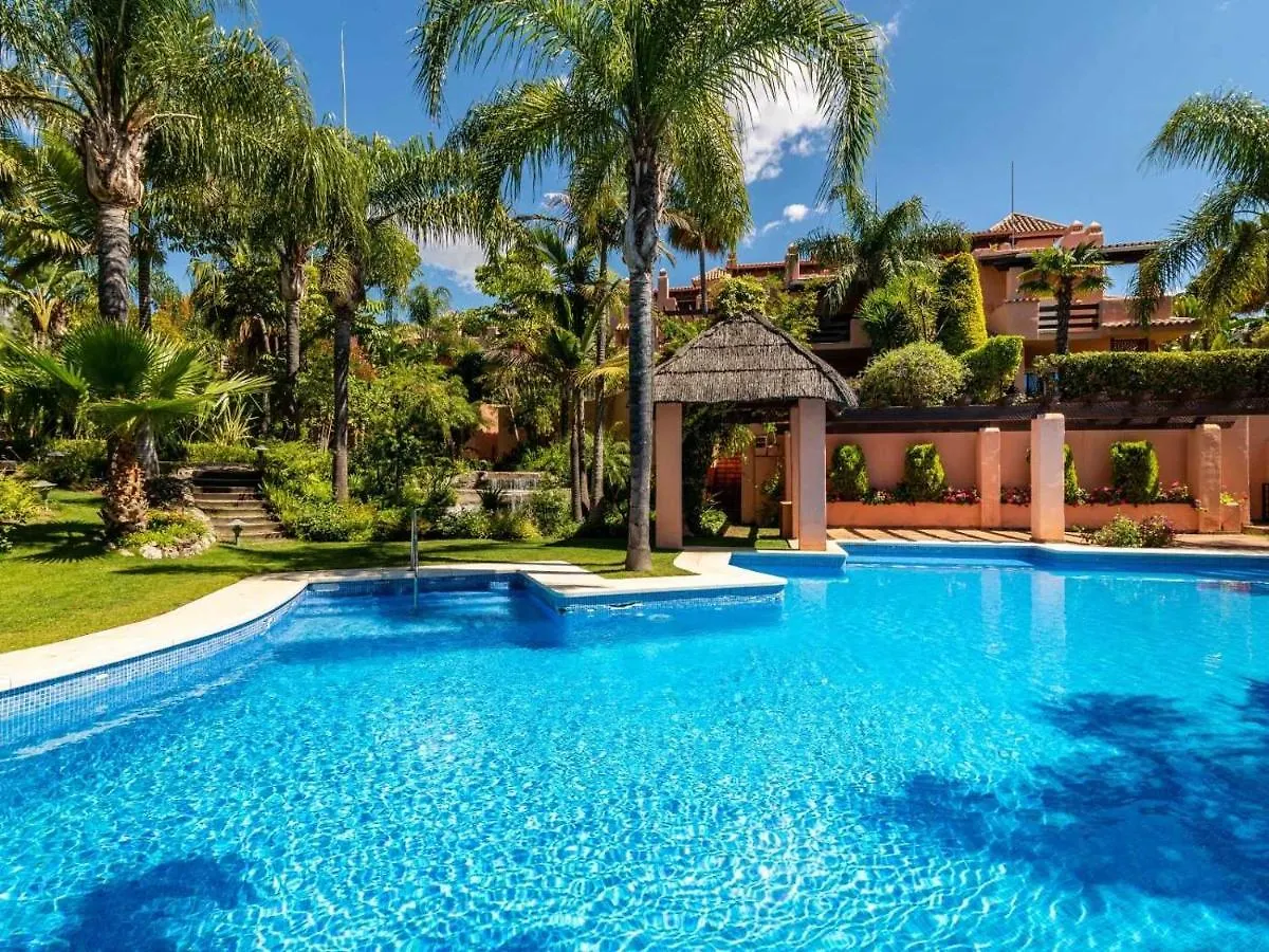 Villa El Calvario: Cinematic Retreat in Marbella's Old Town Marbella