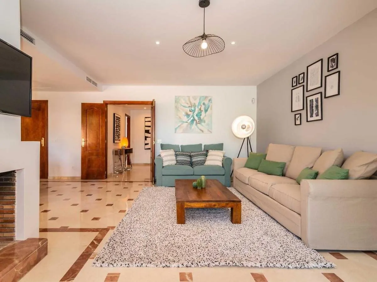 Villa El Calvario: Cinematic Retreat in Marbella's Old Town