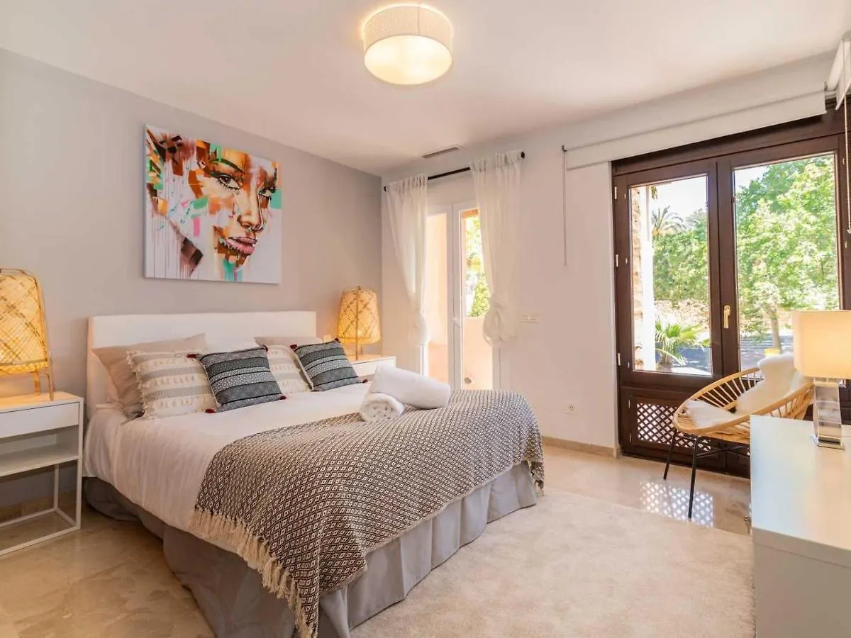 Villa El Calvario: Cinematic Retreat in Marbella's Old Town