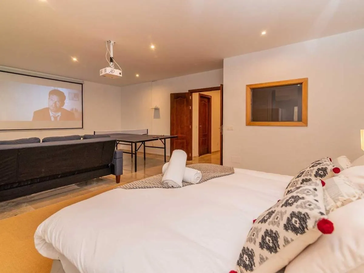 Villa El Calvario: Cinematic Retreat in Marbella's Old Town